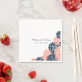 Hochzeit oder Brautparty-Serviette Serviette (Beispiel)