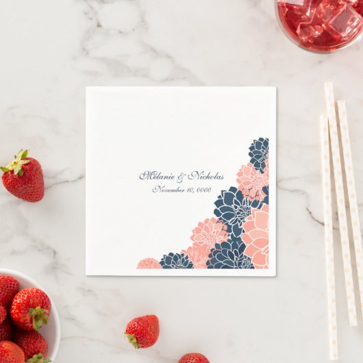 Hochzeit oder Brautparty-Serviette Serviette (Beispiel)