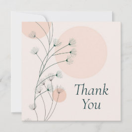 Hochzeit oder Dusche Vielen Dank Karten