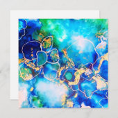 Hochzeit oder Dusche Vielen Dank Karten (Vorne/Hinten)