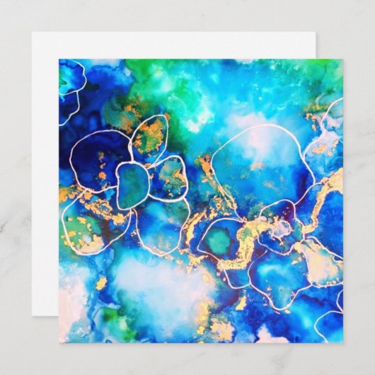 Hochzeit oder Dusche Vielen Dank Karten (Vorne/Hinten)