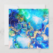 Hochzeit oder Dusche Vielen Dank Karten (Vorderseite)