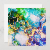 Hochzeit oder Dusche Vielen Dank Karten (Vorne/Hinten)