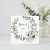 Hochzeit oder Dusche Vielen Dank Karten (Stehend Vorderseite)