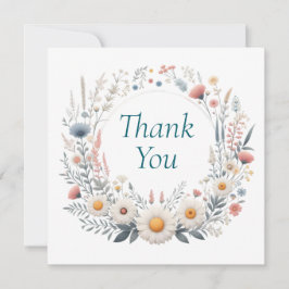 Hochzeit oder Dusche Vielen Dank Karten