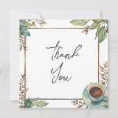 Hochzeit oder Dusche Vielen Dank Karten (Vorderseite)