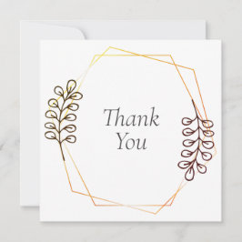 Hochzeit oder Dusche Vielen Dank Karten