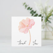 Hochzeit oder Dusche Vielen Dank Karten (Stehend Vorderseite)