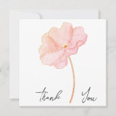 Hochzeit oder Dusche Vielen Dank Karten (Vorderseite)