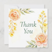 Hochzeit oder Dusche Vielen Dank Karten (Vorderseite)