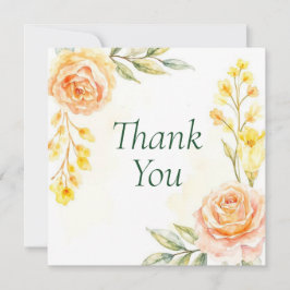 Hochzeit oder Dusche Vielen Dank Karten