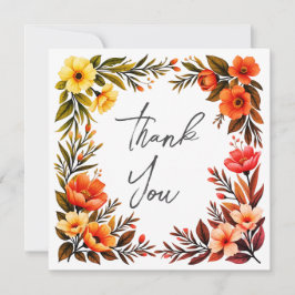 Hochzeit oder Dusche Vielen Dank Karten