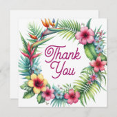 Hochzeit oder Dusche Vielen Dank Karten (Vorne/Hinten)