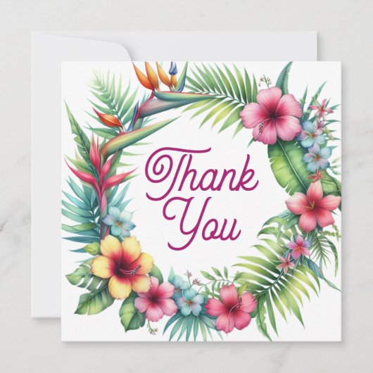 Hochzeit oder Dusche Vielen Dank Karten (Vorderseite)