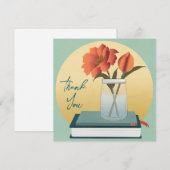 Hochzeit oder Dusche Vielen Dank Karten (Vorne/Hinten)