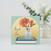 Hochzeit oder Dusche Vielen Dank Karten (Stehend Vorderseite)