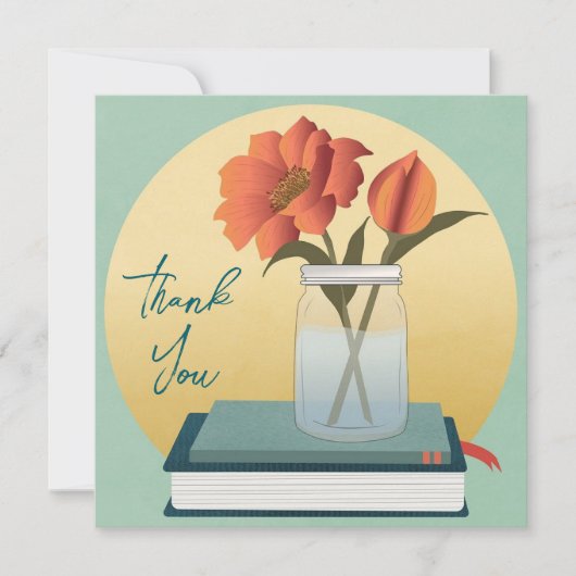 Hochzeit oder Dusche Vielen Dank Karten (Vorderseite)