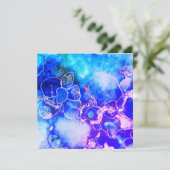 Hochzeit oder Dusche Vielen Dank Karten (Stehend Vorderseite)