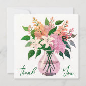 Hochzeit oder Dusche Vielen Dank Karten (Vorderseite)