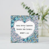 Hochzeit oder irgendein Besondere Anlass Einladung (Stehend Vorderseite)