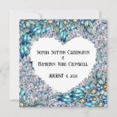 Hochzeit oder irgendein Besondere Anlass Einladung (Vorderseite)