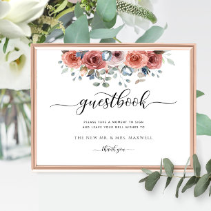 Hochzeit oder Sonstiges, Blumenparadies, Gästebuch