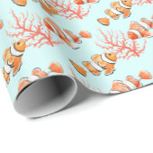 Hochzeit oder Veranstaltung von Hochzeiten oder Er Geschenkpapier (Rolleneckpunkt)