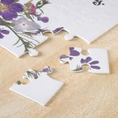 Hochzeit oder Verlobungs-Geschenk Puzzle (Seite)