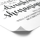 Hochzeit Offene Bar, betrunkene Shenanigans unters Poster (Ecke)