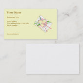 Hochzeit Officiant Visitenkarten Visitenkarte (Vorne/Hinten)