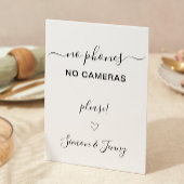 Hochzeit ohne Geräte Zeichen, keine Telefone ohne Einladung