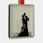 Hochzeit Ornament Aus Metall (Rechts)