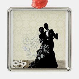 Hochzeit Ornament Aus Metall