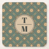 Hochzeit Papier Untersetzer (Vorderseite)