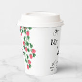 Hochzeit Pappbecher (Links)