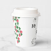 Hochzeit Pappbecher (Rechts)