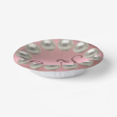 Hochzeit Pappteller (Gewinkelt)