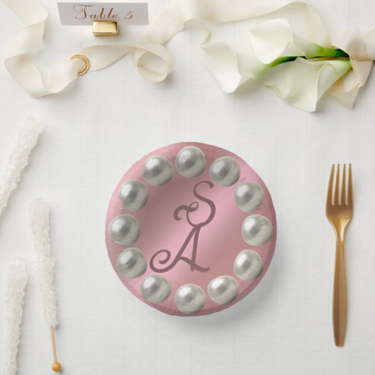 Hochzeit Pappteller (Hochzeit)