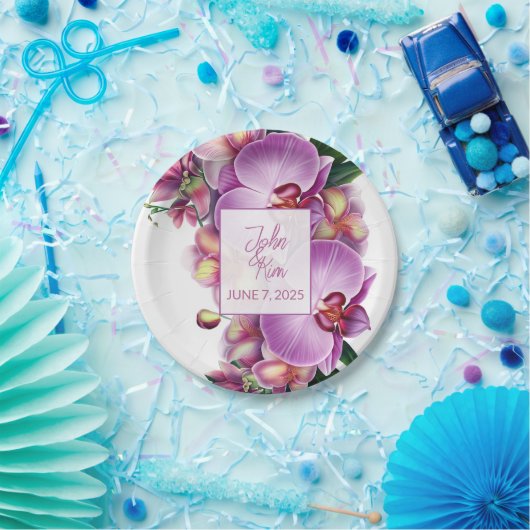 Hochzeit Pappteller (Party)