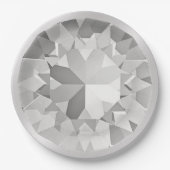 Hochzeit Pappteller (Vorderseite)