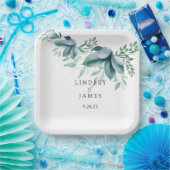 Hochzeit Pappteller (Party)