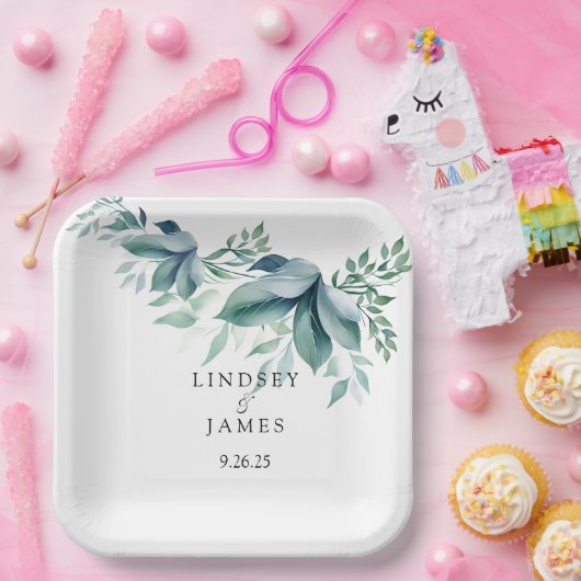 Hochzeit Pappteller (Party)