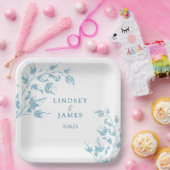 Hochzeit Pappteller (Party)