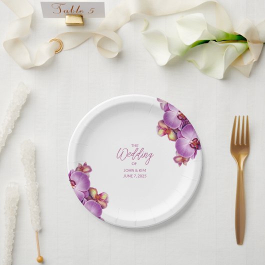 Hochzeit Pappteller (Hochzeit)