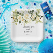 Hochzeit Pappteller (Party)