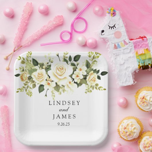 Hochzeit Pappteller (Party)