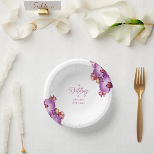 Hochzeit Pappteller (Hochzeit)