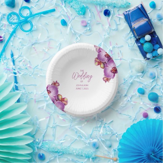 Hochzeit Pappteller (Party)