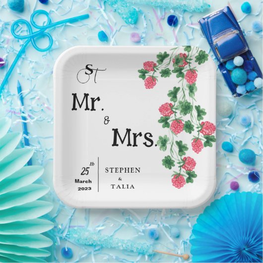 Hochzeit Pappteller (Party)