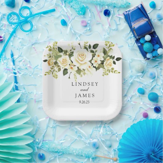 Hochzeit Pappteller (Party)